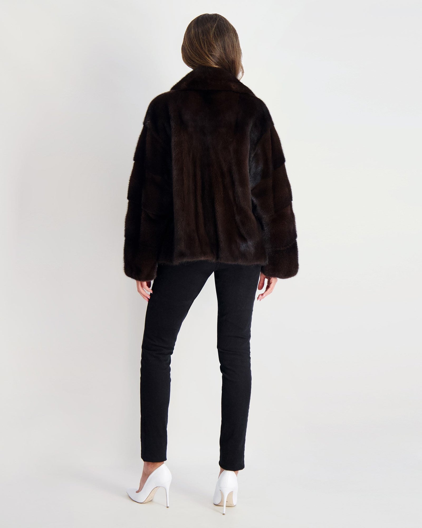 Mink Jacket | Women | Mahogany (V1)