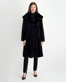 Mink Parka | Women | Black (V3)