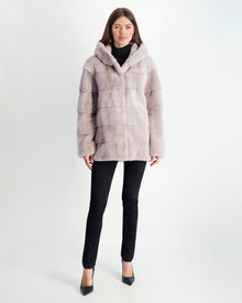 Mink Parka | Women | Stucco