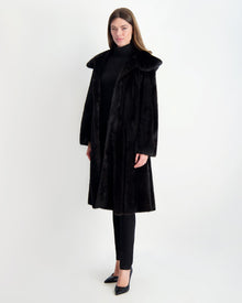 Mink Parka | Women | Black (V3)