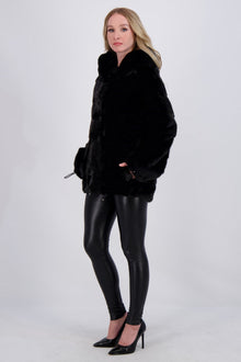 Mink Parka | Women | Black (V2)