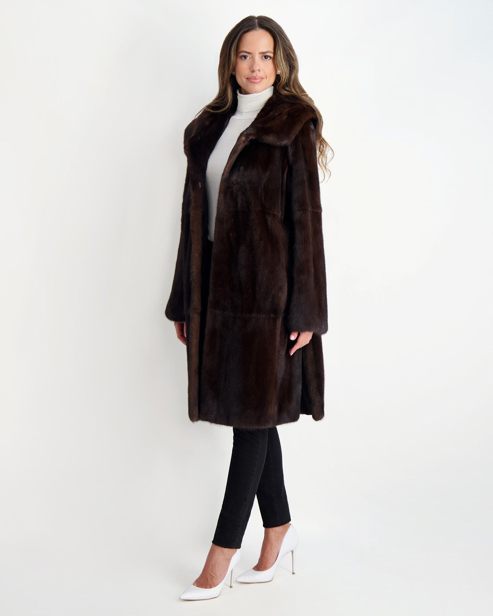 Mink Parka | Women | Mahogany (V2)