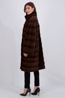 Mink Parka | Women | Kastanie (V1)