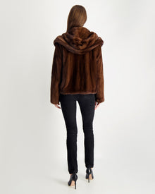 Mink Parka | Women | Scanbrown (V1)