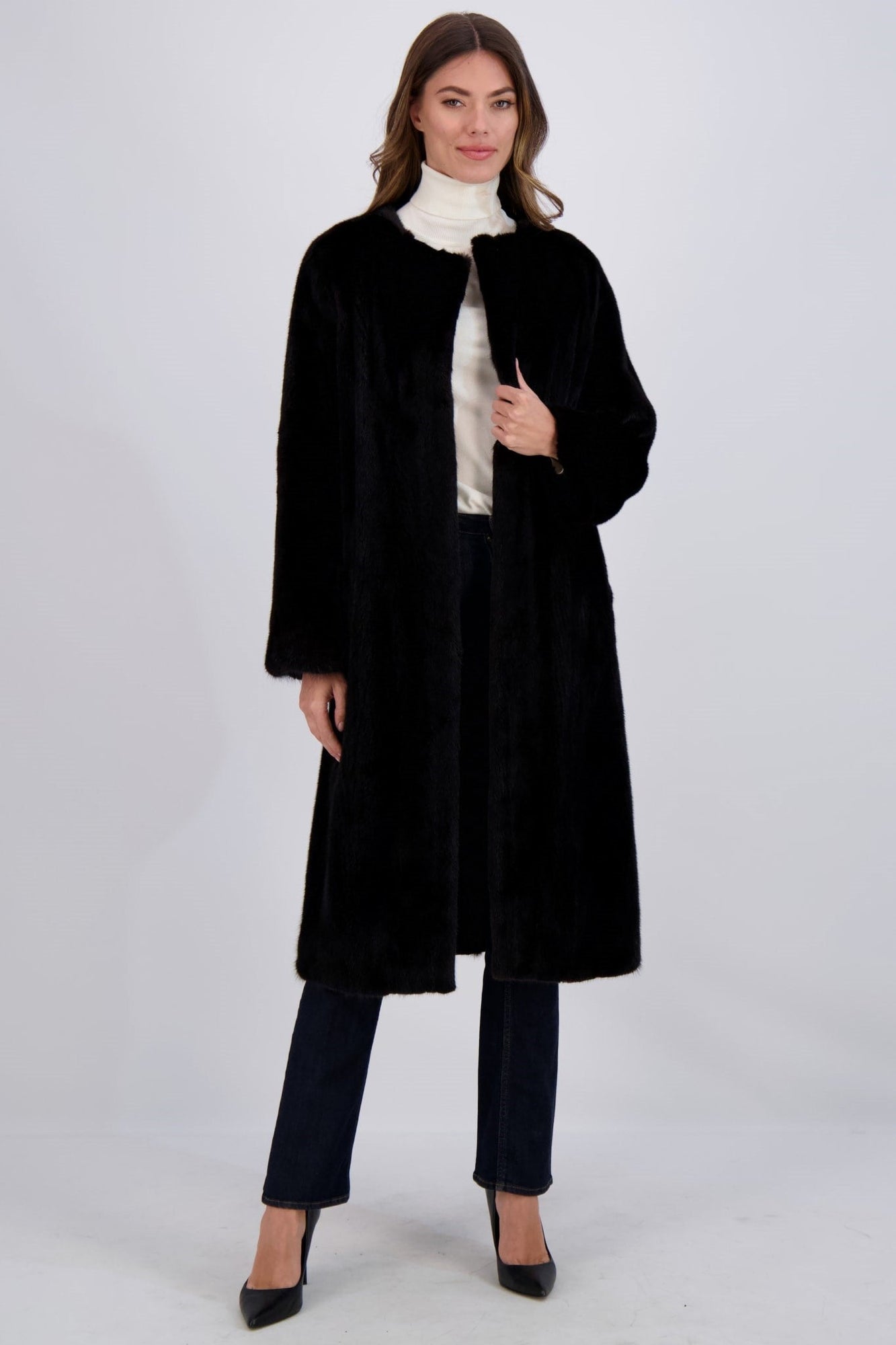 Mink Short Coat | Women | Blackglama (V1)