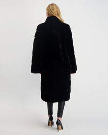 Mink Short Coat | Women | Black (V2)