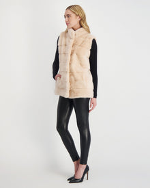 Mink Vest | Women | Flamingo