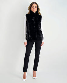 Mink Vest | Women | Black (V2)