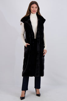 Mink Vest | Women | Blackglama (V1)