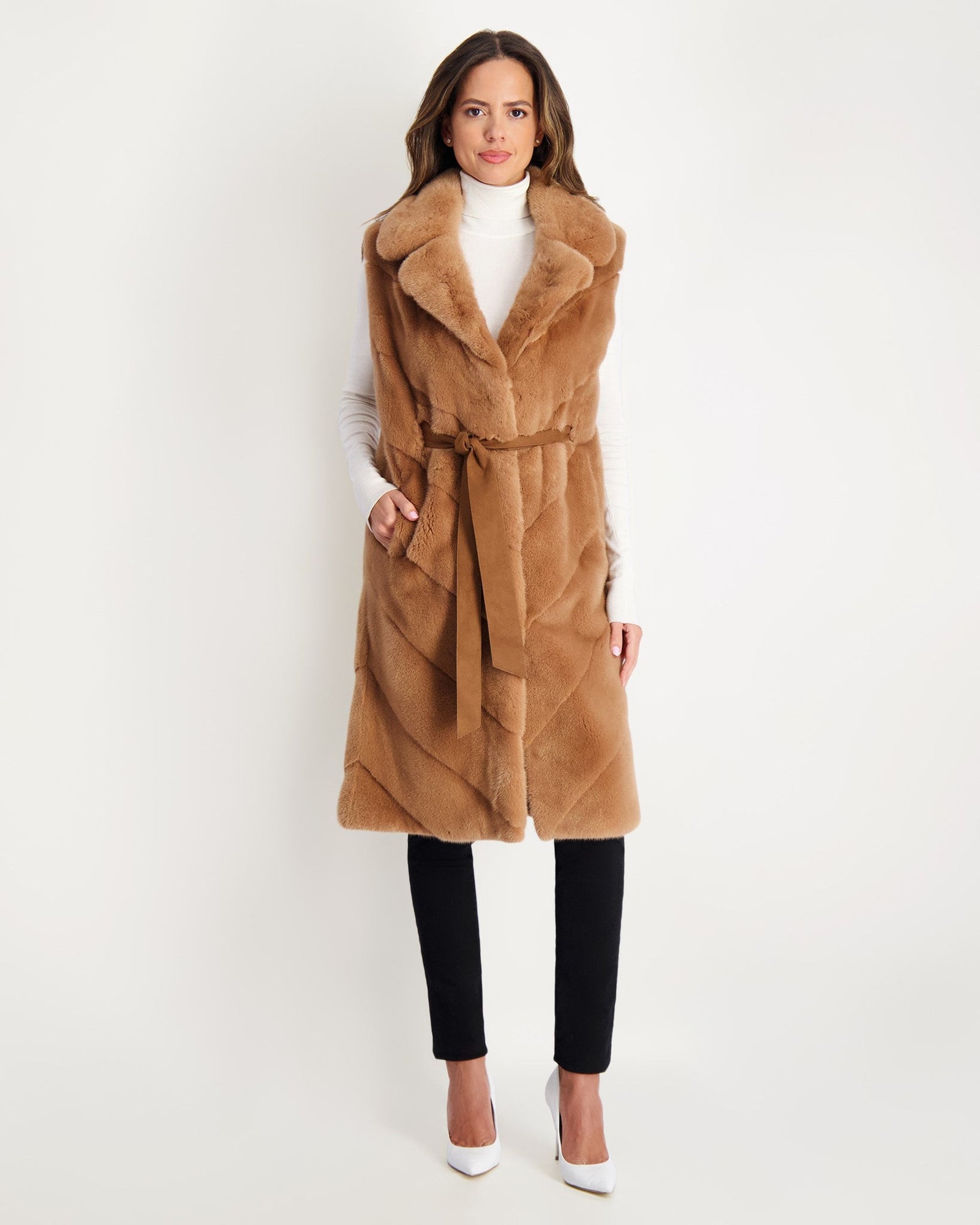 Mink Vest | Women | Camilo