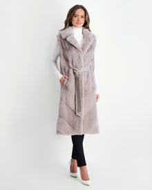 Mink Vest | Women | Stucco