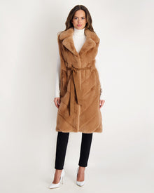 Mink Vest | Women | Camilo