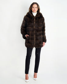 Sable Parka | Women | Silvery (Pre-Order)