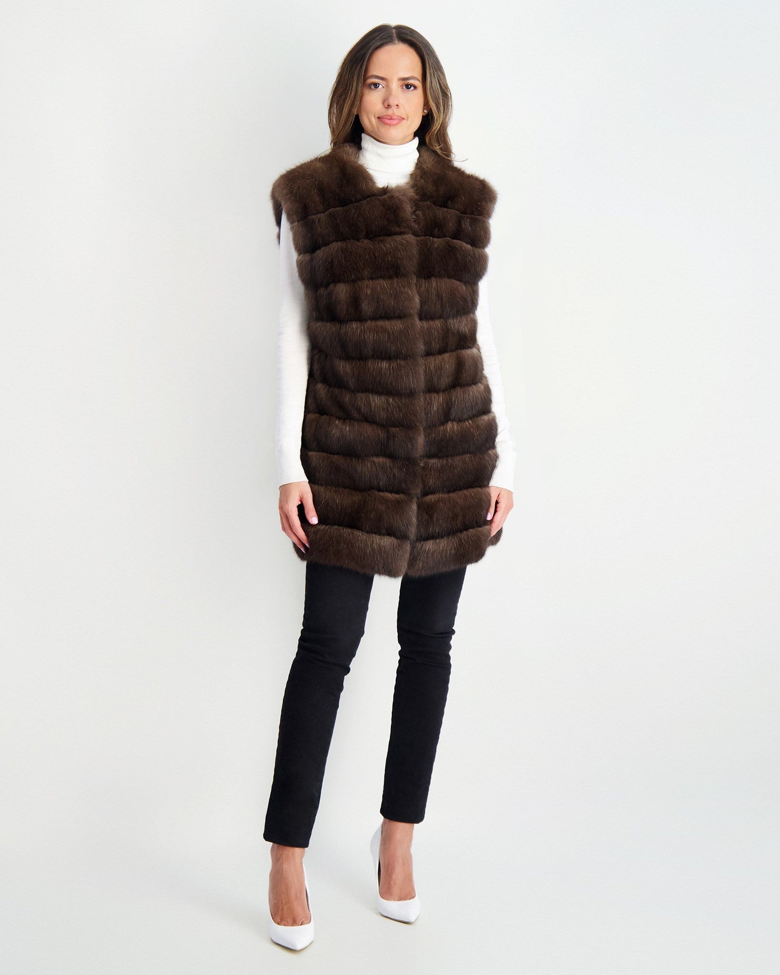 Sable Vest | Women | Silvery