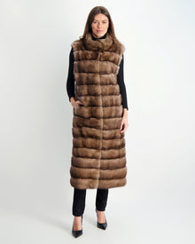 Sable Vest | Women | Cashmere