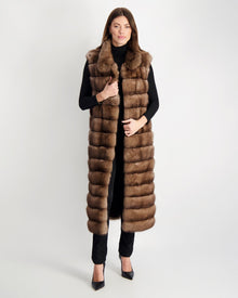 Sable Vest | Women | Cashmere