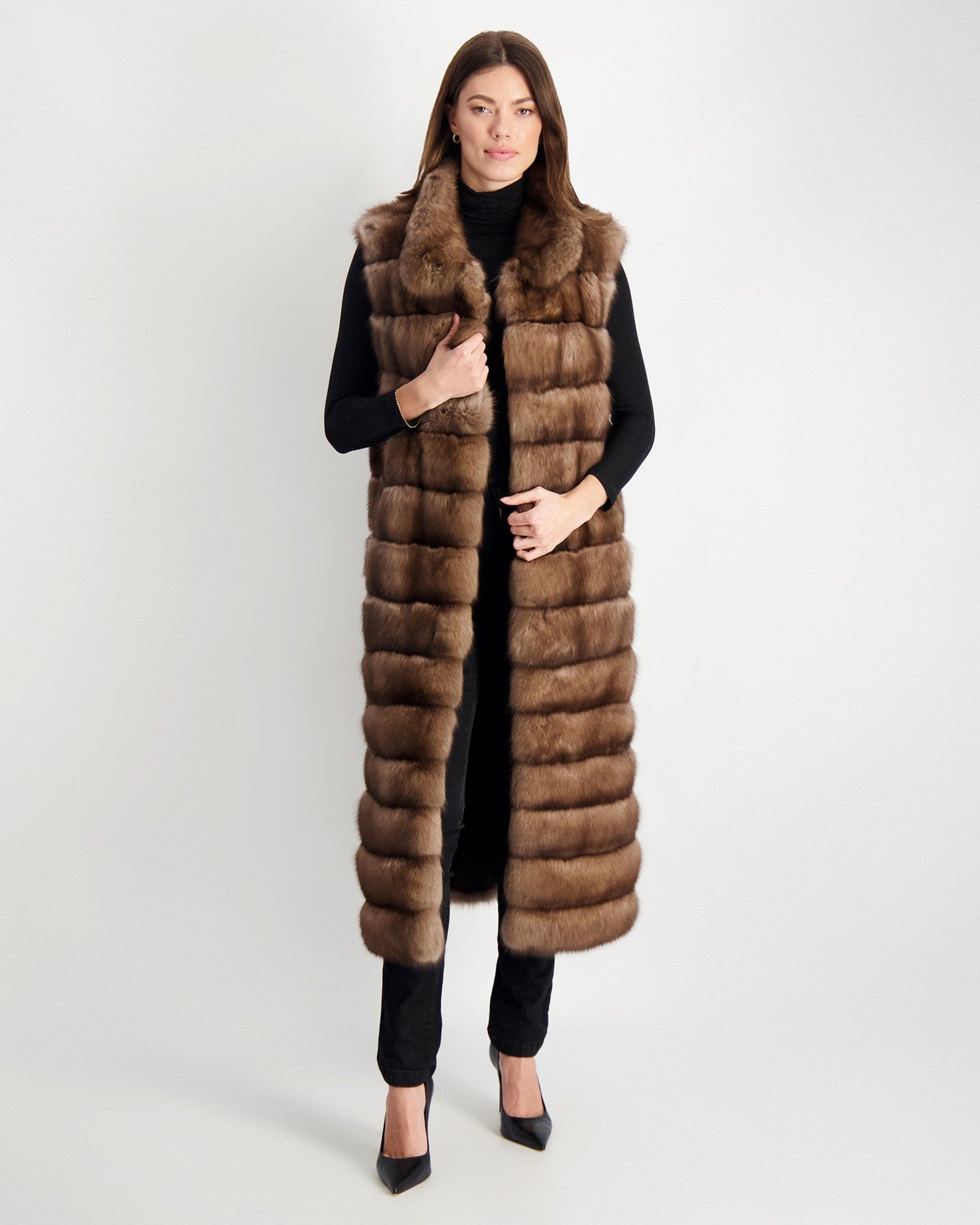 Sable Vest | Women | Cashmere