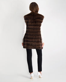 Sable Vest | Women | Silvery (Pre-Order)