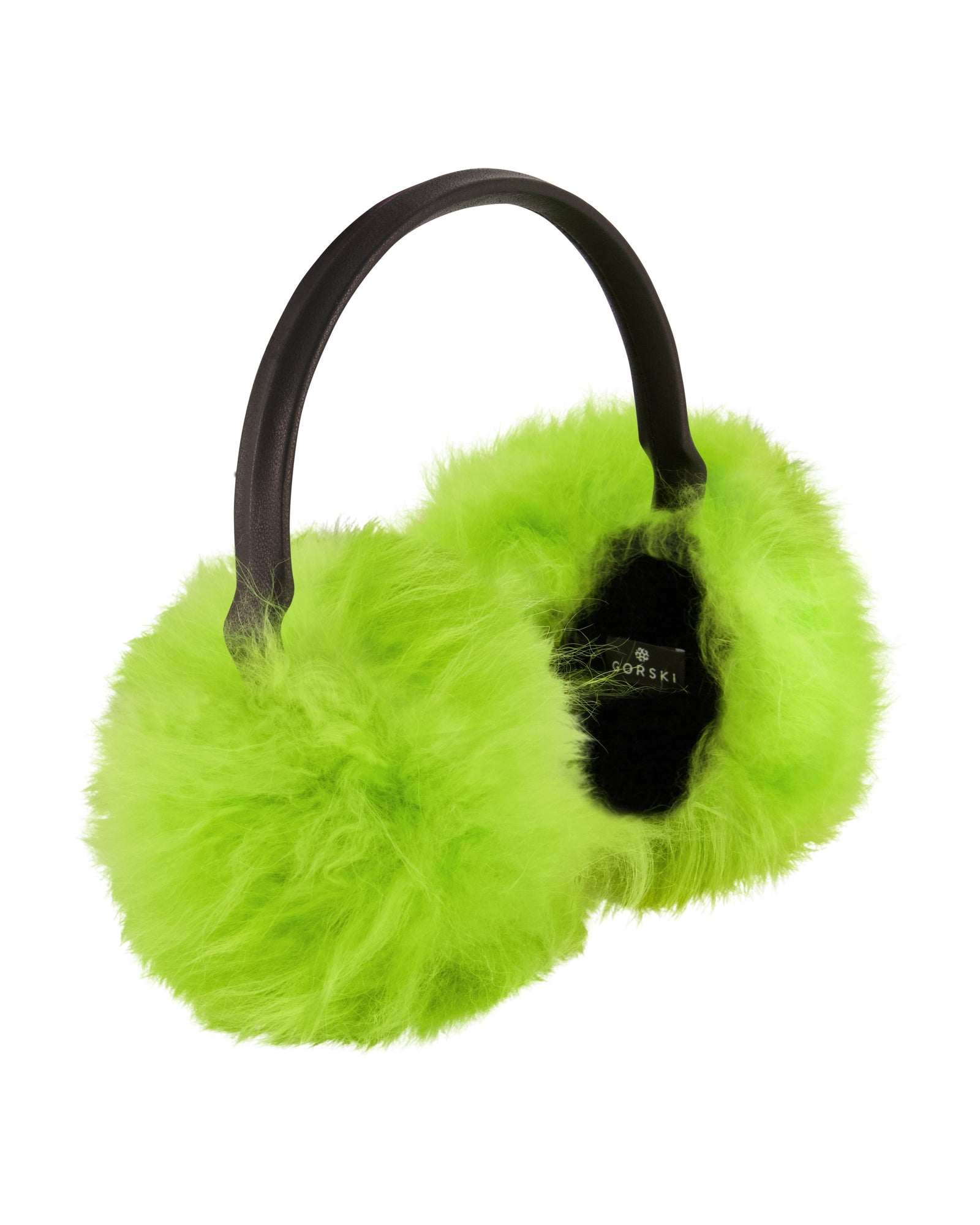 Select Cashmere Goat Earmuffs | Women | Light Green