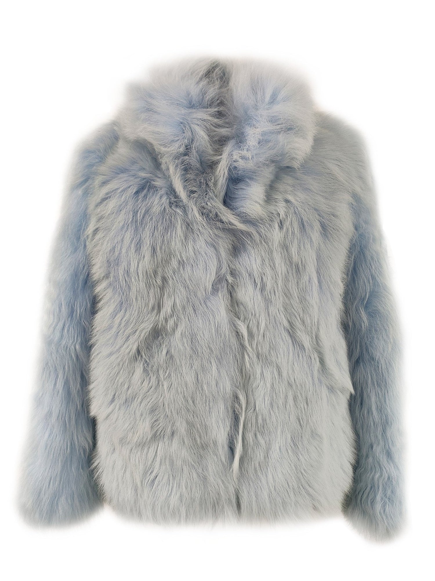 Select Lamb Jacket | Women | Sky Blue