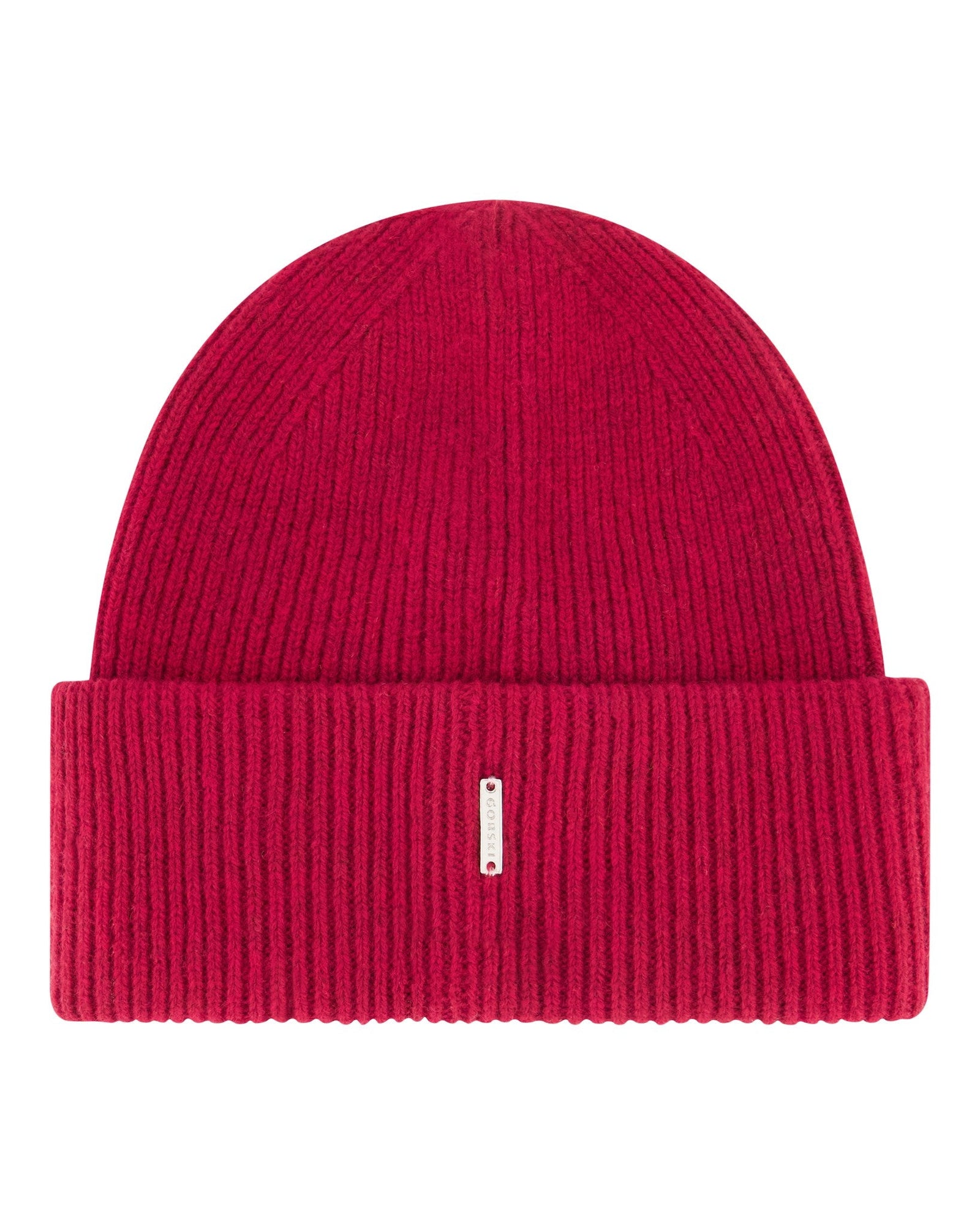 Select Wool Beanie | Women | Burgundy (V1)