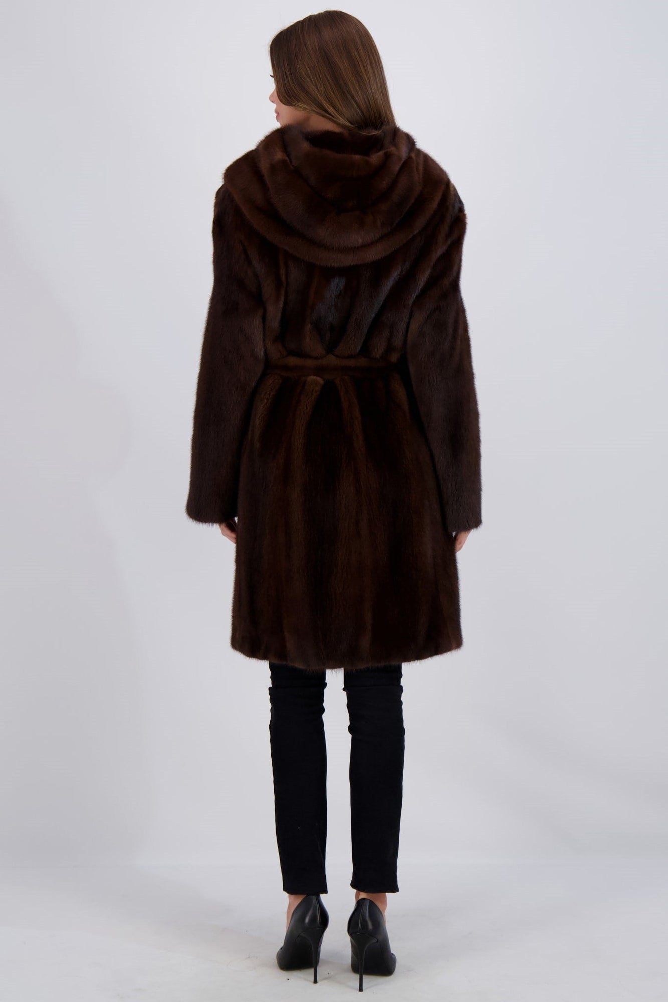 Sheared Mink Parka | Women | Augerbine