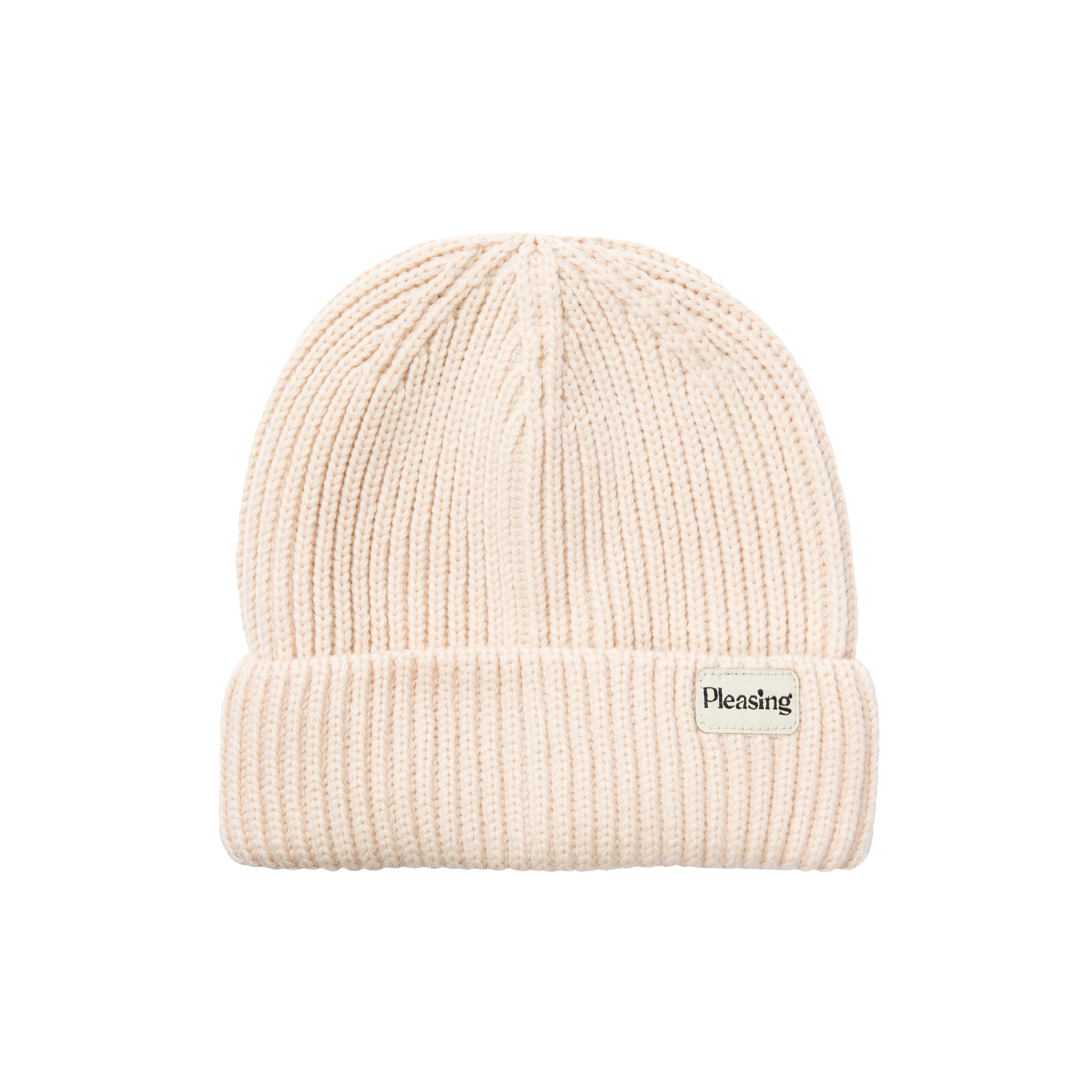 The Merino Wool Pleasing Beanie | Cream