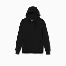 Lightweight Modal French Terry Hoodie | Black