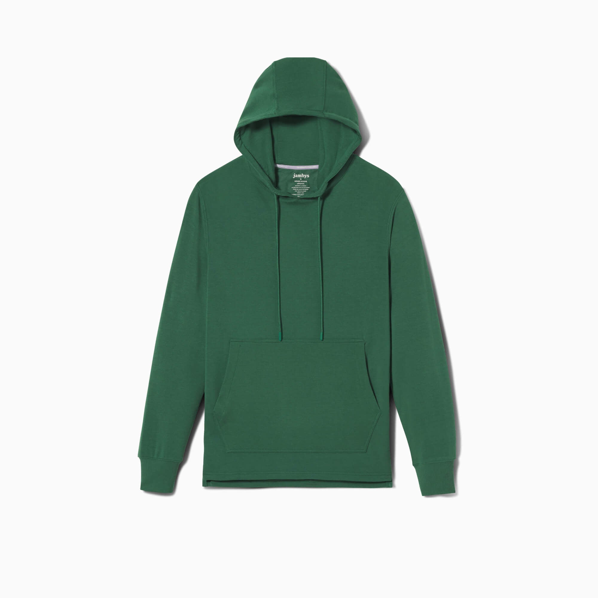 Lightweight Modal French Terry Hoodie | Hunter Green