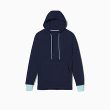 Modal French Terry House Hoodie | Navy/Mint