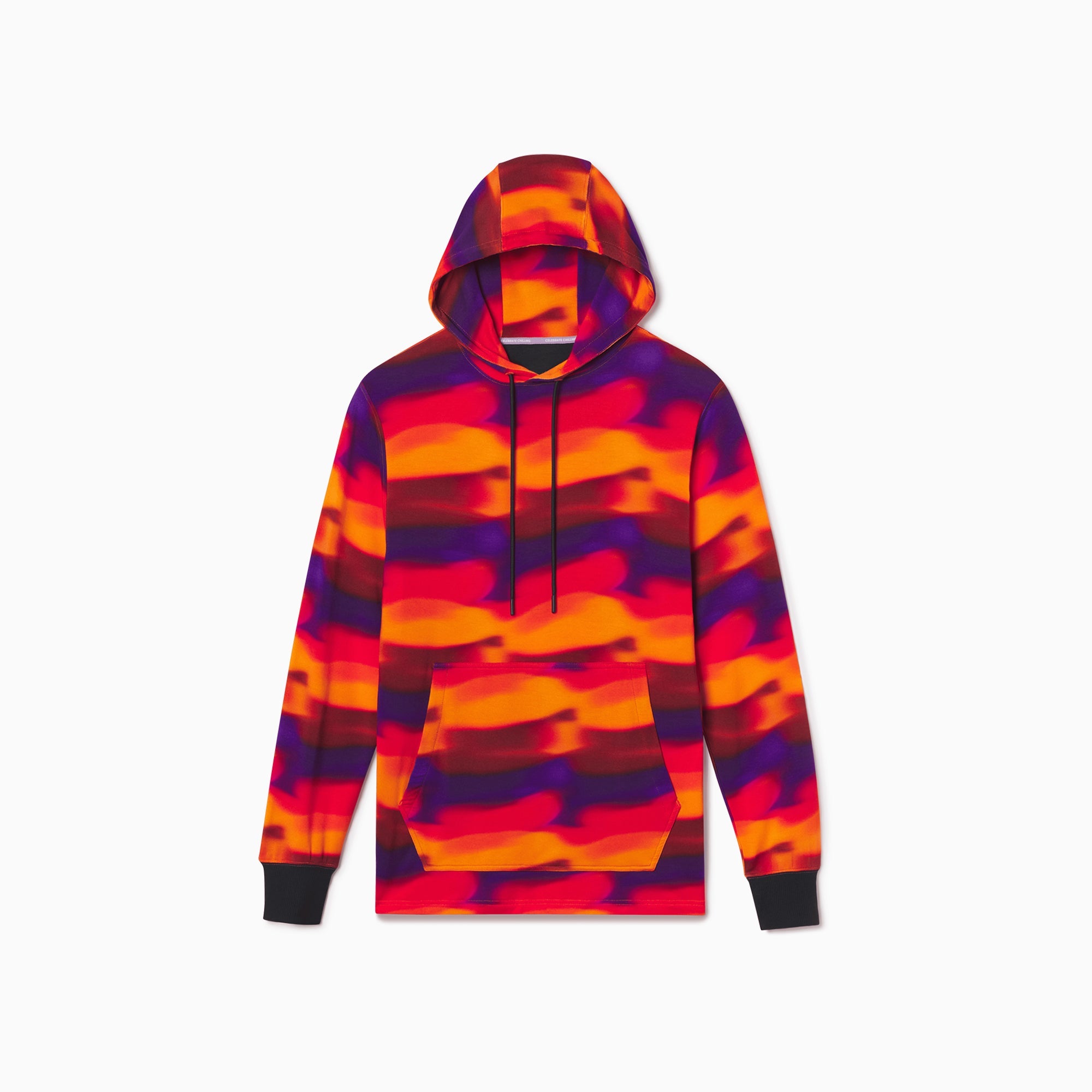 House Hoodie | Sunrise Blur