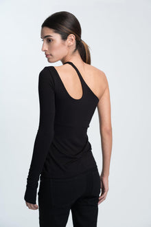 Romany Top | Black