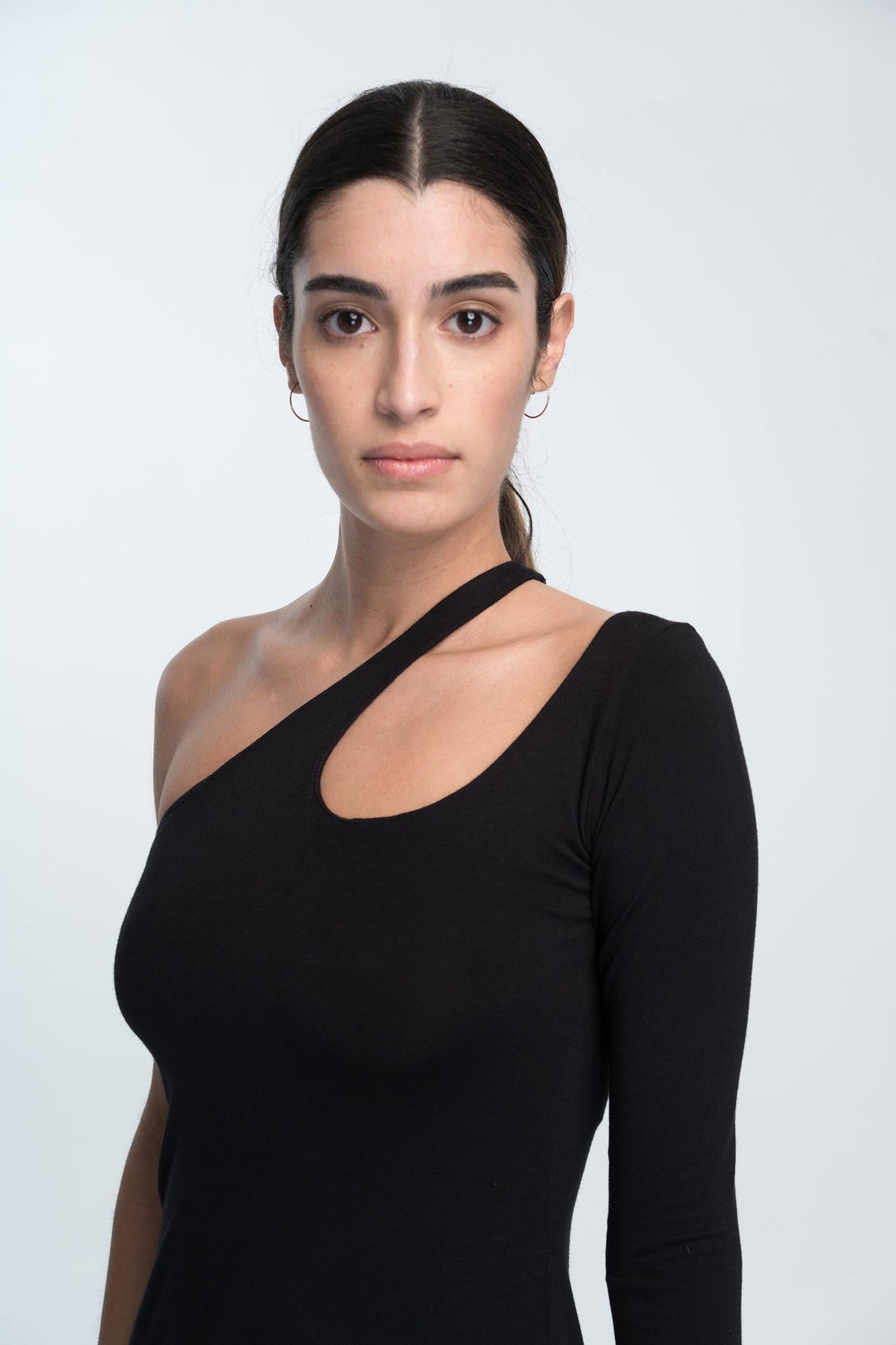 Romany Top | Black