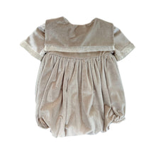 Helenus Velour Romper - Petite Maison Kids