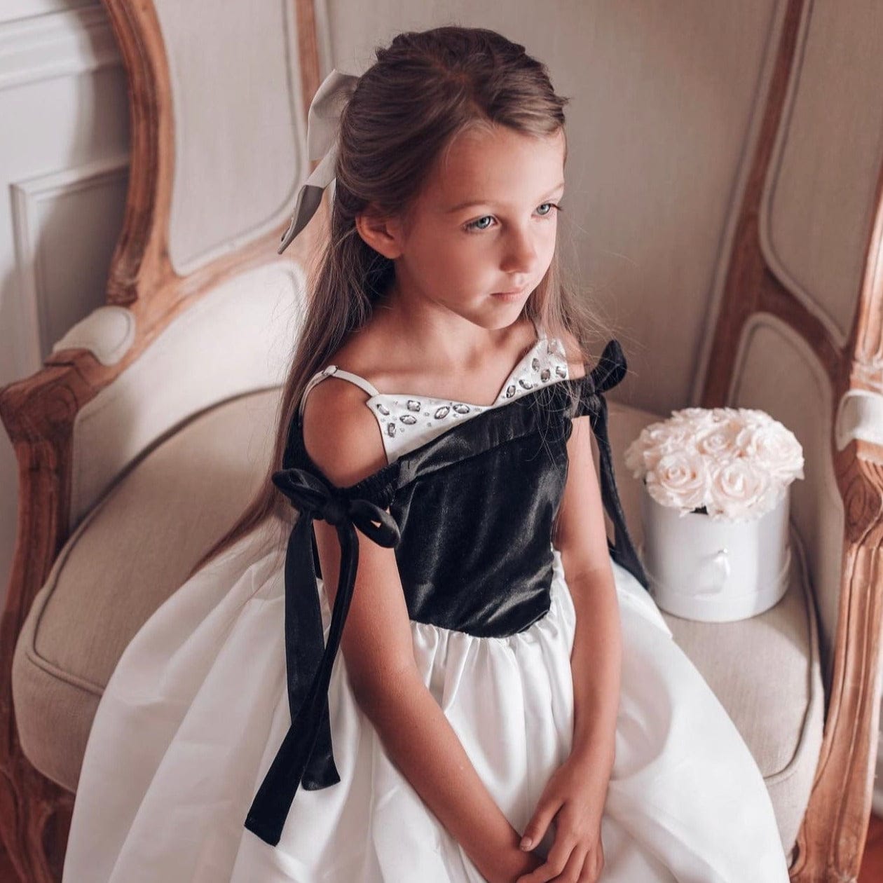 Audrey Dress - Petite Maison Kids