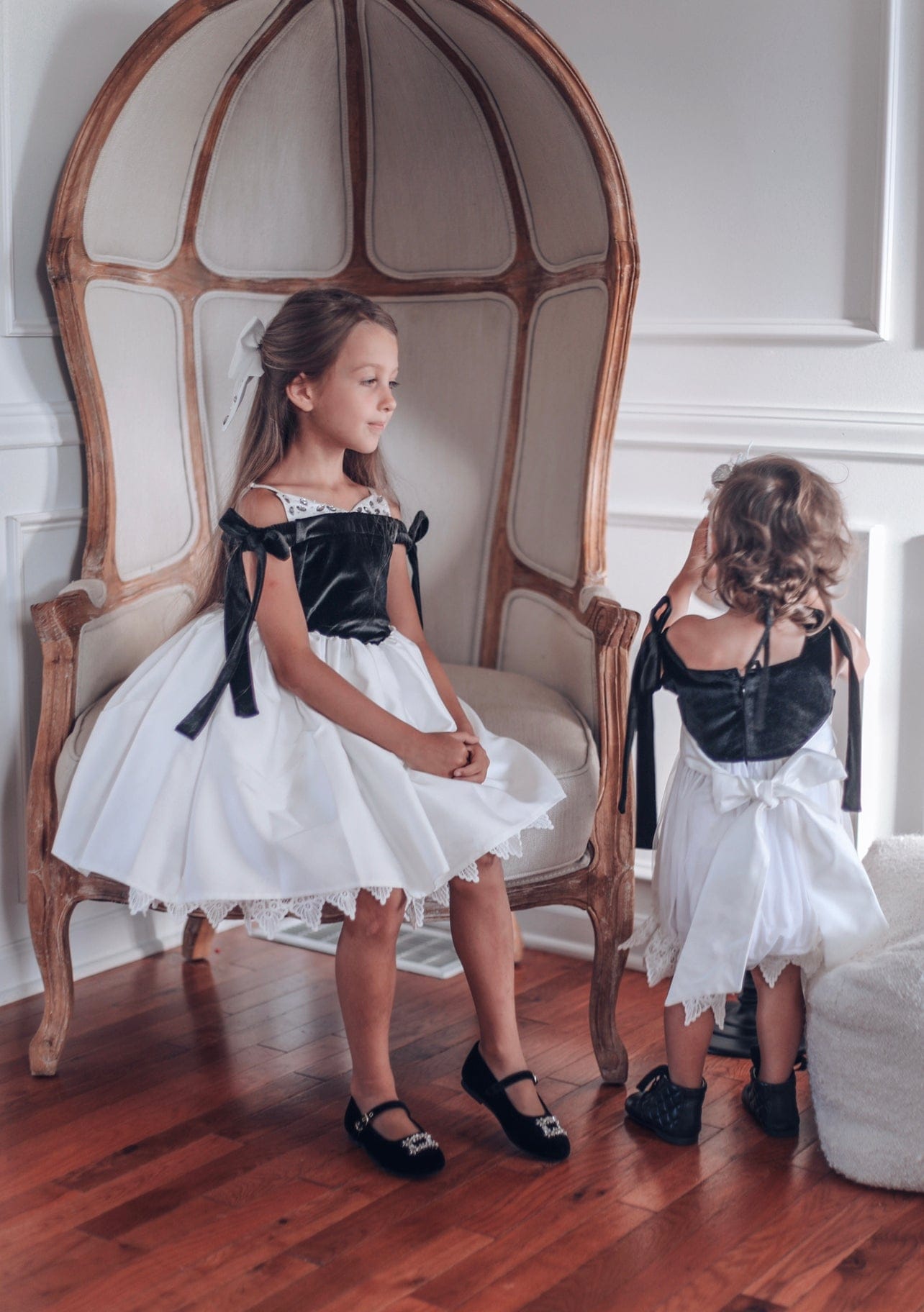 Audrey Dress - Petite Maison Kids