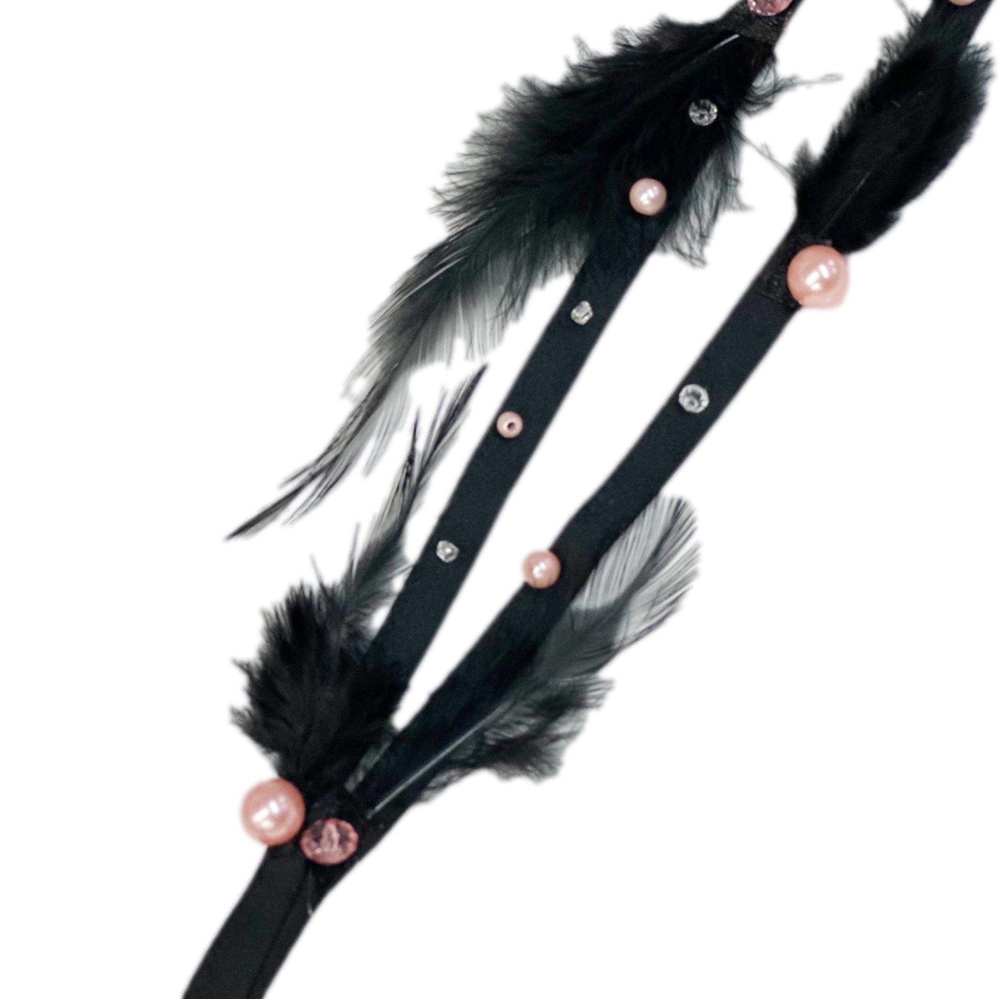 Kylie Feather Hair Sash | Feather