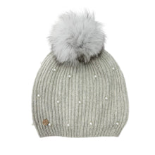 Womens | Pearl Angora Adult Hat | Pearl