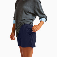 Modal French Terry House Shorts | Navy