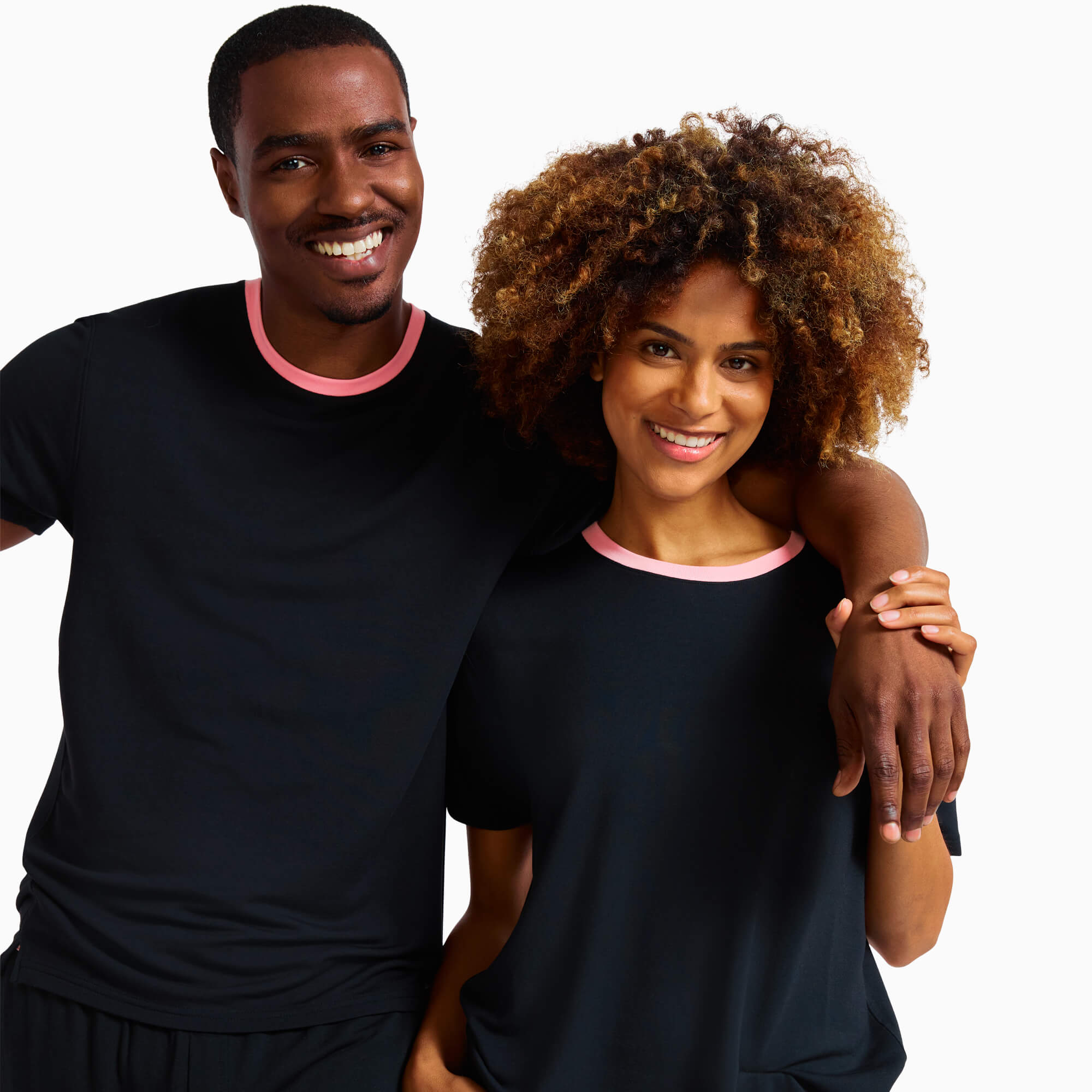 JamTee | Black/Flamingo