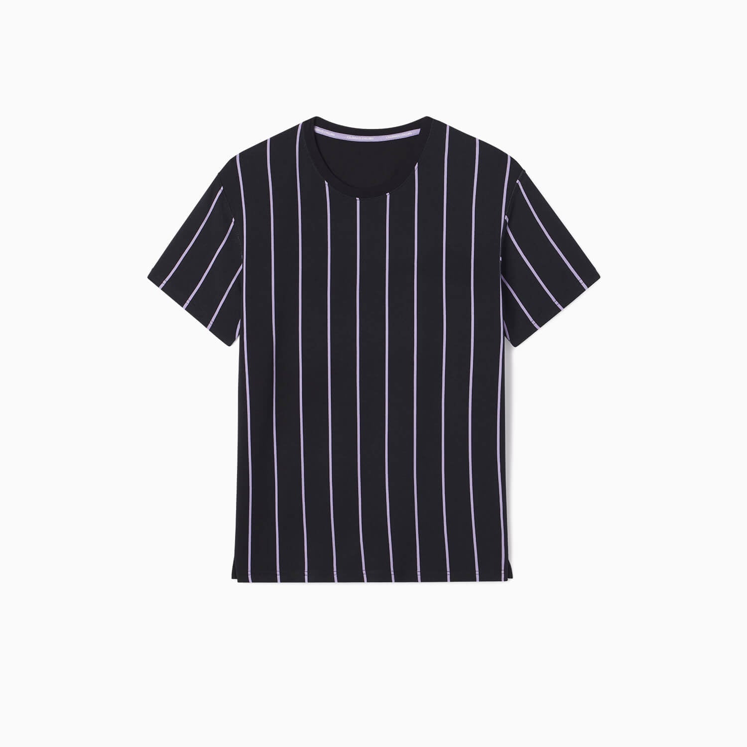 Ultra-Soft French Terry Tee | Pinstripe