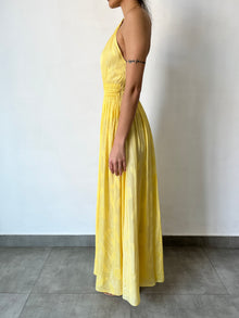 Long Dress | Yellow