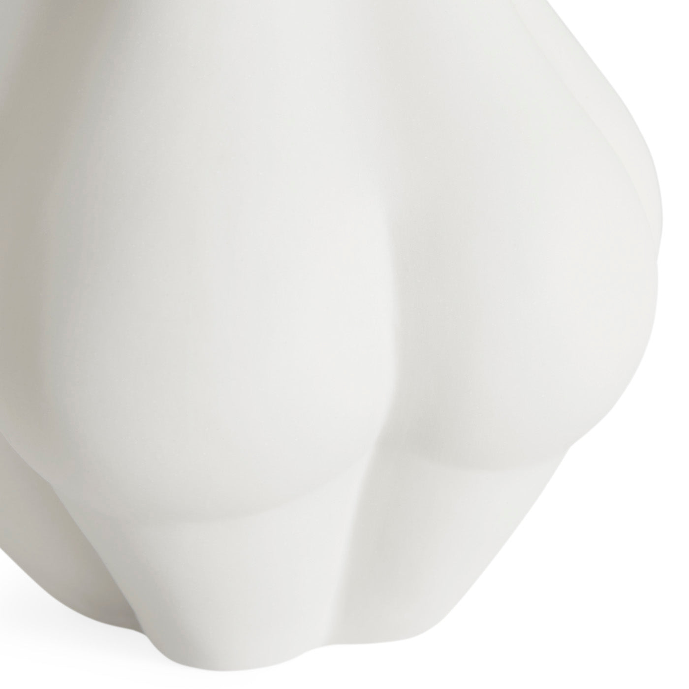 Kiki's Derriere Vase | White