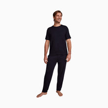 Modal French Terry Lounge Pants | Black