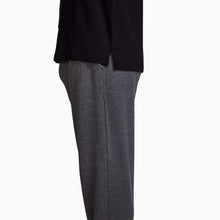 Modal French Terry Lounge Pants | Gray/Black
