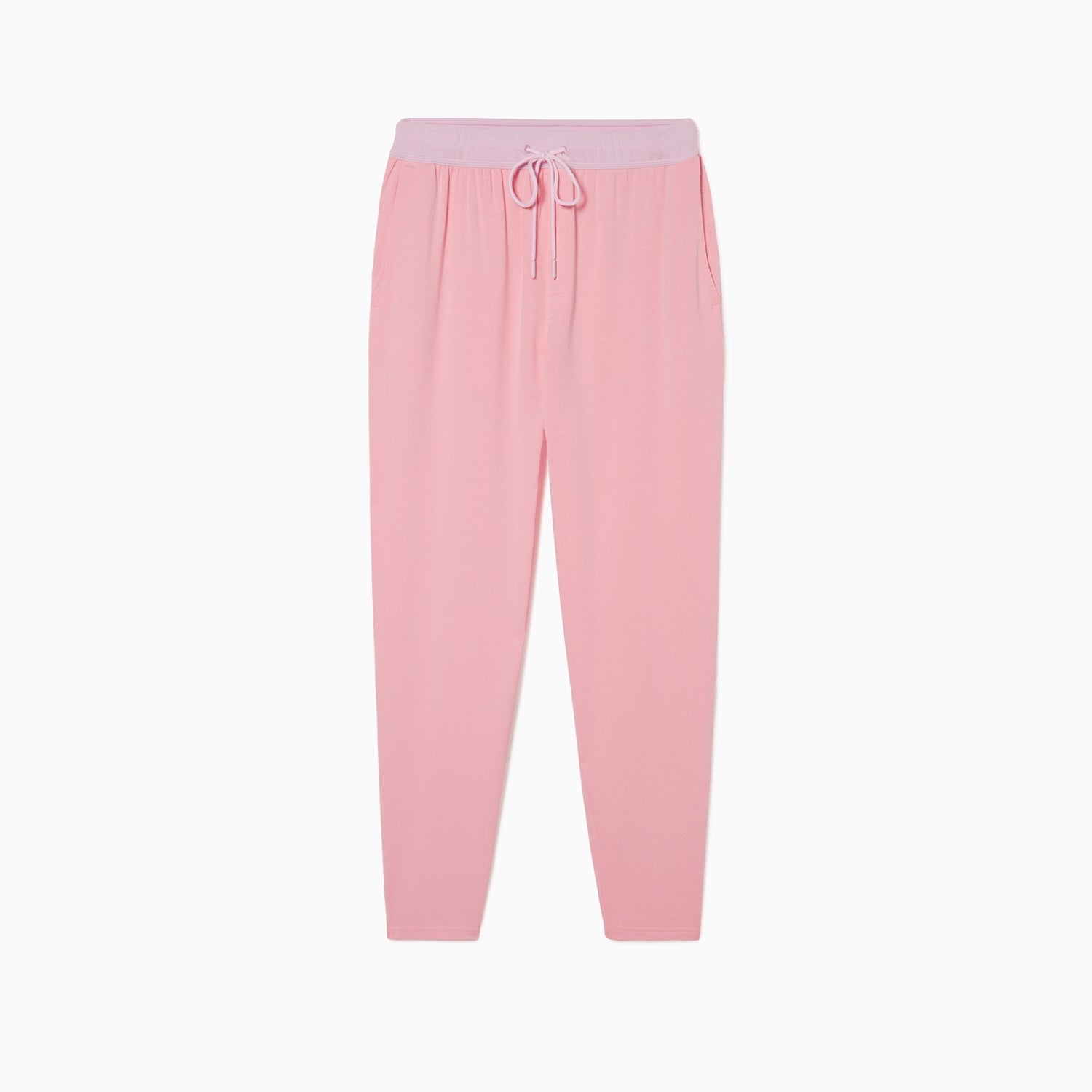 Modal French Terry Lounge Pants | Flamingo/Taffy