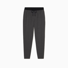 Modal French Terry Lounge Pants | Gray/Black