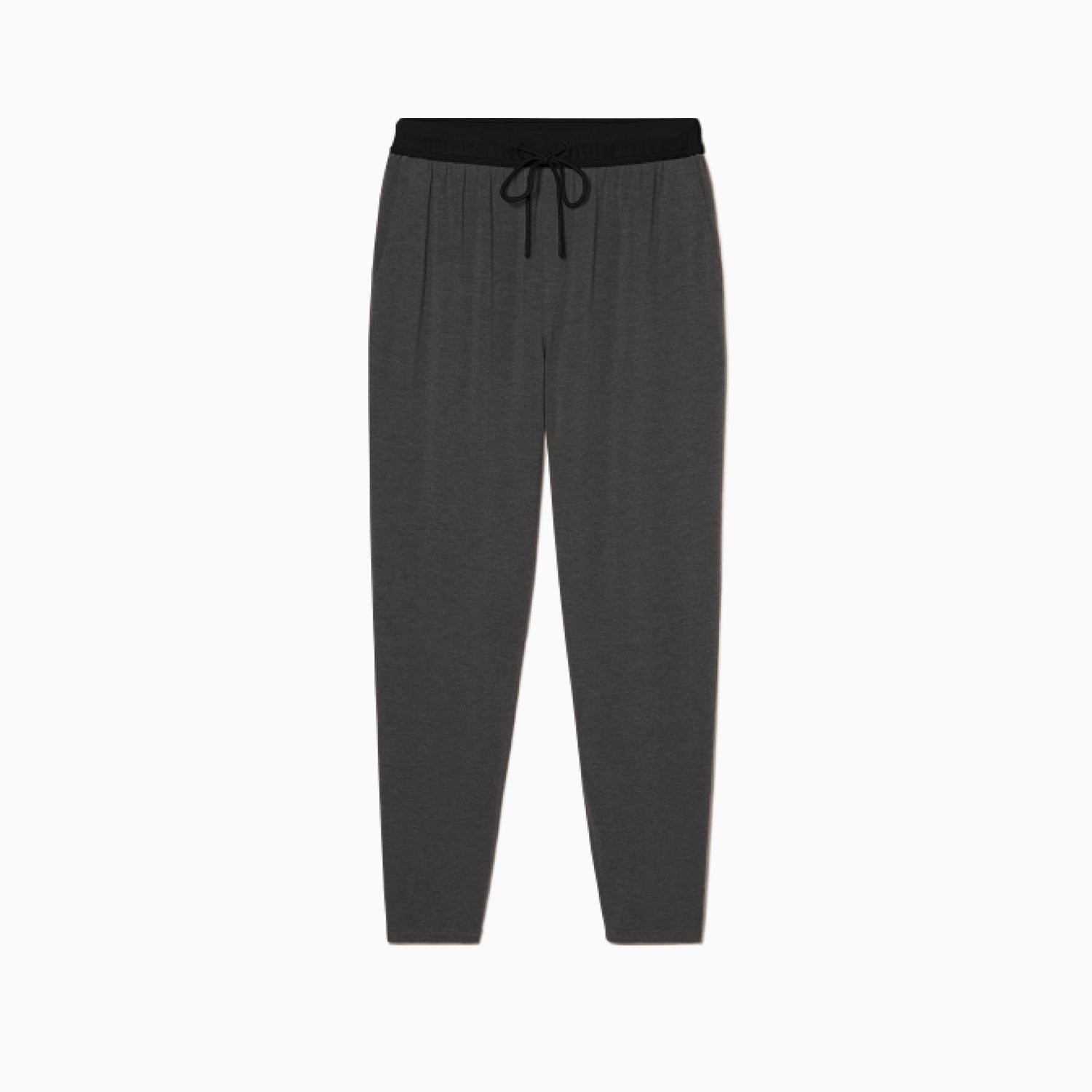 Modal French Terry Lounge Pants | Gray/Black