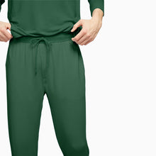 Breathable Modal French Terry Sweatpants | Hunter Green