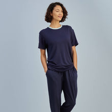 Modal French Terry Lounge Pants | Navy